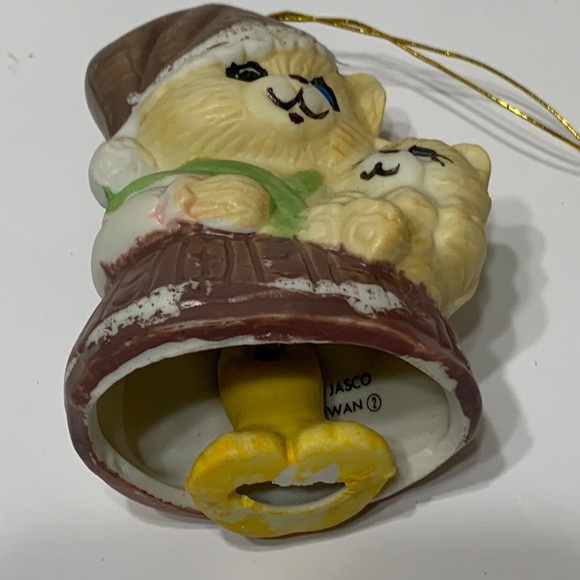 Porcelain bell cat JASCO - Picture 6 of 10